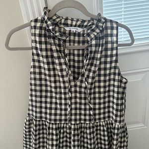 Bb Dakota checkered dress